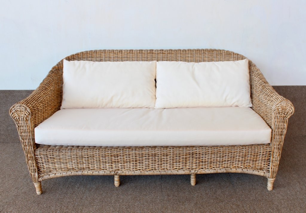 Outdoor Pvc Couch 2.5 Seater